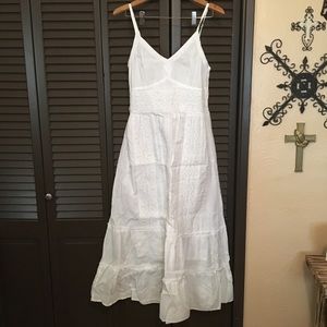 Summer cotton dress